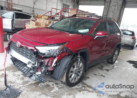 2025 Toyota Rav4 Xle Premium from USA, damaged, VIN 2T3A1RFV8SW524091